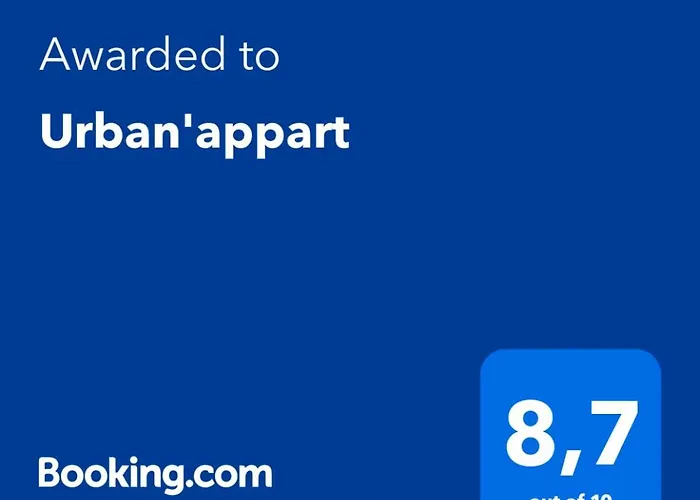 Apartamento Urban'appart *